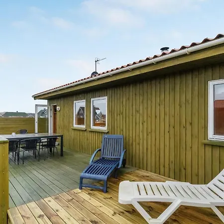 Amazing In Harboore With House A Panoramic View *