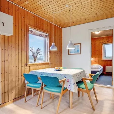 Gorgeous In Harboore With Wifi