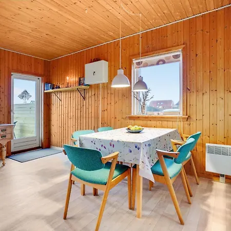Nyaraló Amazing In Harboore With House A Panoramic View *