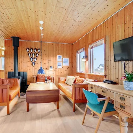 Gorgeous In Harboore With Wifi Harboør