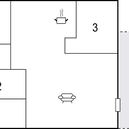 Holiday home Gorgeous In Harboore With Wifi Harboor