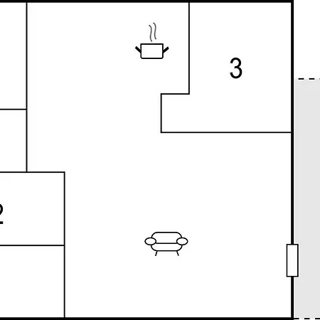 Gorgeous In Harboore With Wifi *