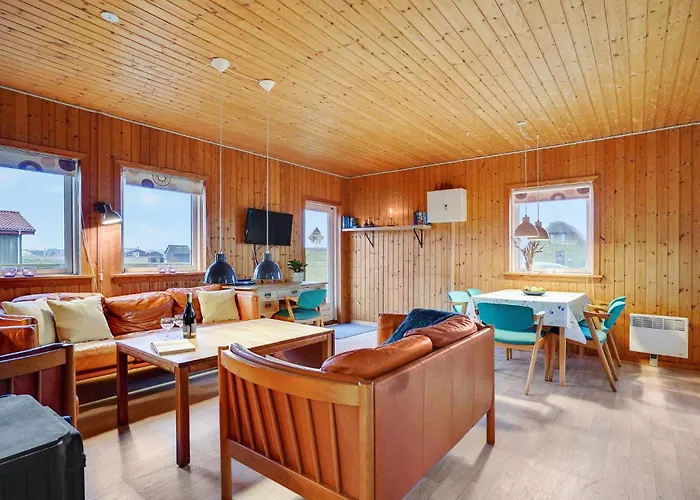 Gorgeous In Harboore With Wifi *